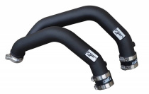 BMW M3/M4 (F80) 3.0L L6 Twin turbo S55 Intercoolerrör Wrinkle Svart Injen